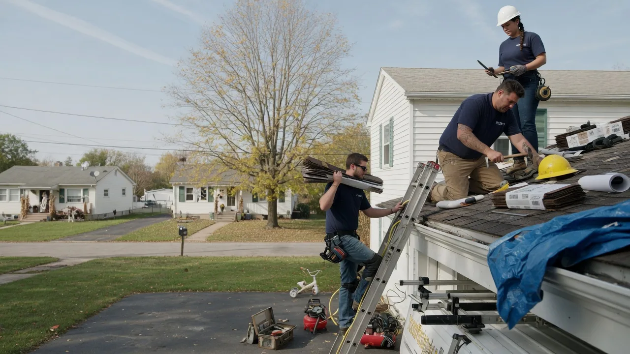 Local Roofing Contractors in Prairie City, SD near me